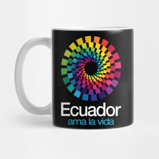 Marca Ecuador - Ama la vida Mug